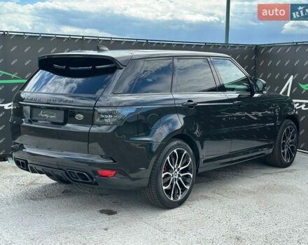 Чорний Ленд Ровер Range Rover Sport, об'ємом двигуна 3 л та пробігом 135 тис. км за 39500 $, фото 44 на Automoto.ua