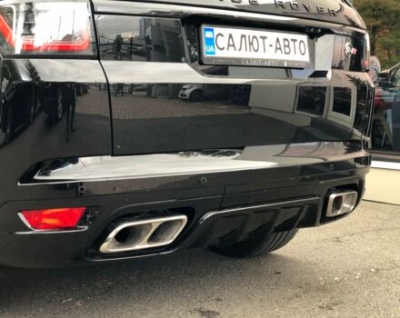 Чорний Ленд Ровер Range Rover Sport, об'ємом двигуна 5 л та пробігом 27 тис. км за 130000 $, фото 9 на Automoto.ua