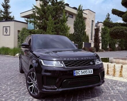 Чорний Ленд Ровер Range Rover Sport, об'ємом двигуна 2.99 л та пробігом 171 тис. км за 39000 $, фото 8 на Automoto.ua