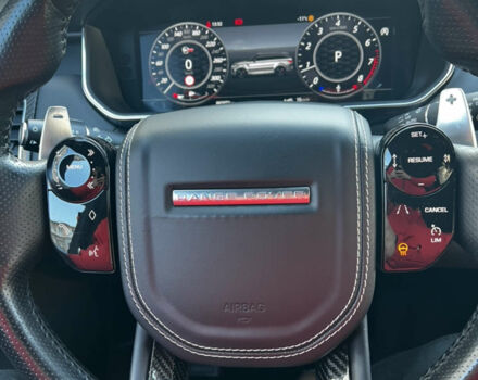 Чорний Ленд Ровер Range Rover Sport, об'ємом двигуна 5 л та пробігом 65 тис. км за 69900 $, фото 13 на Automoto.ua