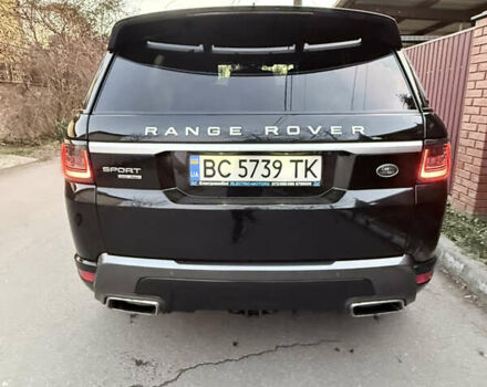 Черный Ленд Ровер Рендж Ровер Спорт, объемом двигателя 2.99 л и пробегом 124 тыс. км за 38999 $, фото 8 на Automoto.ua