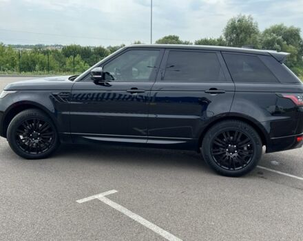 Чорний Ленд Ровер Range Rover Sport, об'ємом двигуна 3 л та пробігом 144 тис. км за 42033 $, фото 9 на Automoto.ua