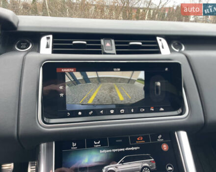 Черный Ленд Ровер Рендж Ровер Спорт, объемом двигателя 2.99 л и пробегом 256 тыс. км за 38999 $, фото 11 на Automoto.ua