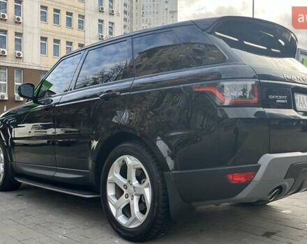 Ленд Ровер Рендж Ровер Спорт 2018 в Киеве на Automoto.ua Черный Ленд Ровер Рендж Ровер Спорт, объемом двигателя 2 л и пробегом 93 тыс. км за 44000 $, фото 4 на Automoto.ua