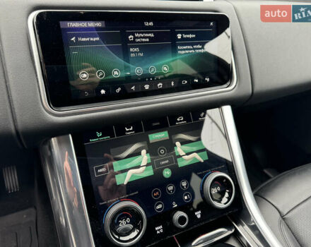 Чорний Ленд Ровер Range Rover Sport, об'ємом двигуна 2.99 л та пробігом 118 тис. км за 39000 $, фото 21 на Automoto.ua