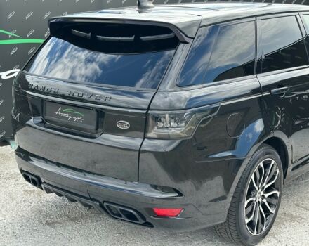 Чорний Ленд Ровер Range Rover Sport, об'ємом двигуна 3 л та пробігом 135 тис. км за 43999 $, фото 5 на Automoto.ua