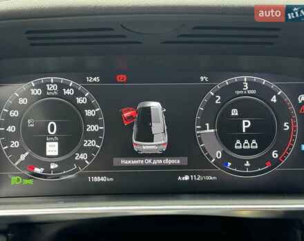 Чорний Ленд Ровер Range Rover Sport, об'ємом двигуна 2.99 л та пробігом 118 тис. км за 39000 $, фото 22 на Automoto.ua