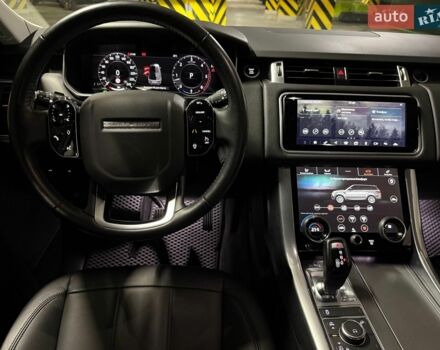 Чорний Ленд Ровер Range Rover Sport, об'ємом двигуна 2.99 л та пробігом 41 тис. км за 50900 $, фото 28 на Automoto.ua