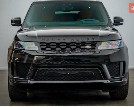 Чорний Ленд Ровер Range Rover Sport, об'ємом двигуна 2.99 л та пробігом 99 тис. км за 56000 $, фото 2 на Automoto.ua