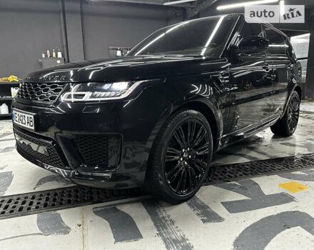 Чорний Ленд Ровер Range Rover Sport, об'ємом двигуна 3 л та пробігом 86 тис. км за 69000 $, фото 2 на Automoto.ua