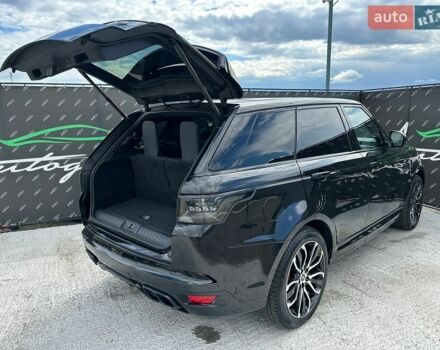 Чорний Ленд Ровер Range Rover Sport, об'ємом двигуна 3 л та пробігом 135 тис. км за 39500 $, фото 38 на Automoto.ua