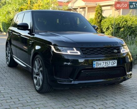 Чорний Ленд Ровер Range Rover Sport, об'ємом двигуна 2.99 л та пробігом 63 тис. км за 46100 $, фото 2 на Automoto.ua
