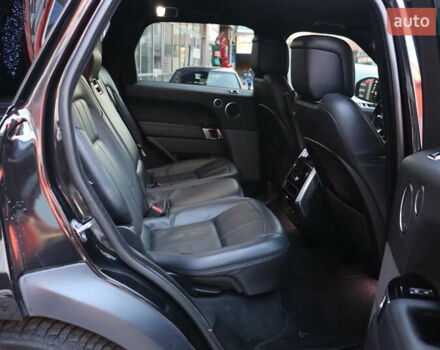 Чорний Ленд Ровер Range Rover Sport, об'ємом двигуна 3 л та пробігом 171 тис. км за 39900 $, фото 44 на Automoto.ua