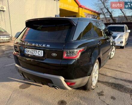 Чорний Ленд Ровер Range Rover Sport, об'ємом двигуна 2 л та пробігом 167 тис. км за 39000 $, фото 1 на Automoto.ua