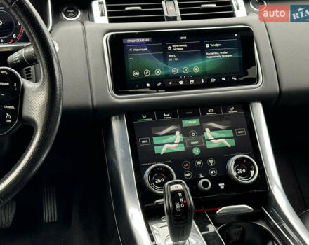 Чорний Ленд Ровер Range Rover Sport, об'ємом двигуна 2.99 л та пробігом 118 тис. км за 39000 $, фото 20 на Automoto.ua