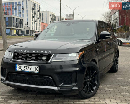 Чорний Ленд Ровер Range Rover Sport, об'ємом двигуна 2.99 л та пробігом 118 тис. км за 39000 $, фото 15 на Automoto.ua