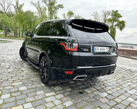 Чорний Ленд Ровер Range Rover Sport, об'ємом двигуна 2.99 л та пробігом 64 тис. км за 71000 $, фото 15 на Automoto.ua