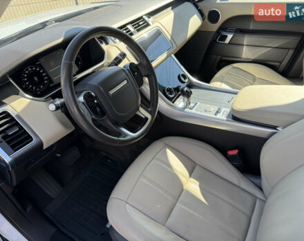 Чорний Ленд Ровер Range Rover Sport, об'ємом двигуна 2.99 л та пробігом 165 тис. км за 38490 $, фото 16 на Automoto.ua