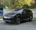 Чорний Ленд Ровер Range Rover Sport, об'ємом двигуна 3 л та пробігом 128 тис. км за 43000 $, фото 1 на Automoto.ua