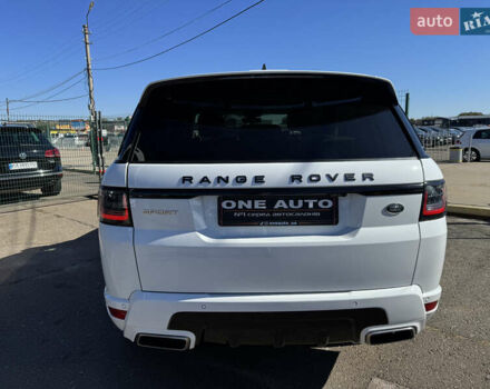 Ленд Ровер Рендж Ровер Спорт 2018 в Киеве на Automoto.ua Черный Ленд Ровер Рендж Ровер Спорт, объемом двигателя 2.99 л и пробегом 165 тыс. км за 41990 $, фото 8 на Automoto.ua