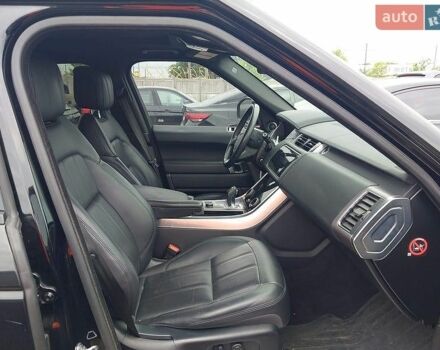 Чорний Ленд Ровер Range Rover Sport, об'ємом двигуна 0 л та пробігом 107 тис. км за 29900 $, фото 4 на Automoto.ua