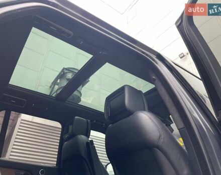 Черный Ленд Ровер Рендж Ровер Спорт, объемом двигателя 2.99 л и пробегом 138 тыс. км за 54990 $, фото 10 на Automoto.ua