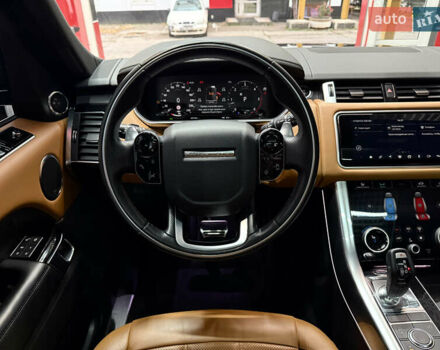 Ленд Ровер Рендж Ровер Спорт 2018 в Одессе на Automoto.ua Черный Ленд Ровер Рендж Ровер Спорт, объемом двигателя 2.99 л и пробегом 97 тыс. км за 57000 $, фото 20 на Automoto.ua