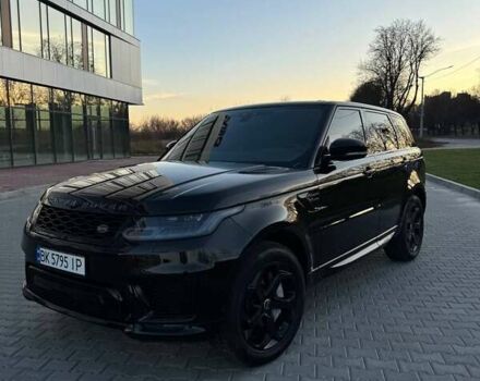 Чорний Ленд Ровер Range Rover Sport, об'ємом двигуна 3 л та пробігом 99 тис. км за 30650 $, фото 2 на Automoto.ua