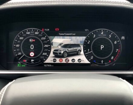 Чорний Ленд Ровер Range Rover Sport, об'ємом двигуна 5 л та пробігом 27 тис. км за 130000 $, фото 48 на Automoto.ua