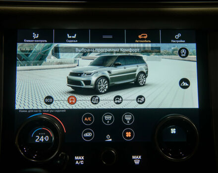 Чорний Ленд Ровер Range Rover Sport, об'ємом двигуна 3 л та пробігом 11 тис. км за 89000 $, фото 41 на Automoto.ua