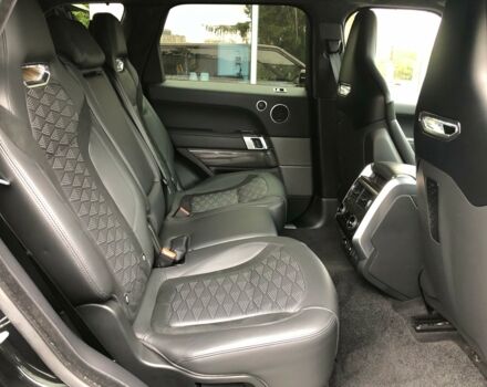 Чорний Ленд Ровер Range Rover Sport, об'ємом двигуна 5 л та пробігом 27 тис. км за 130000 $, фото 25 на Automoto.ua