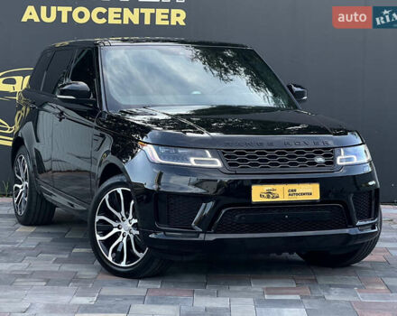 Чорний Ленд Ровер Range Rover Sport, об'ємом двигуна 2.99 л та пробігом 225 тис. км за 45000 $, фото 2 на Automoto.ua