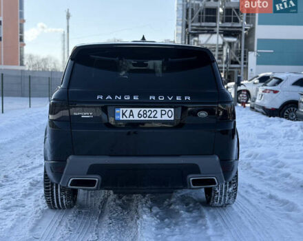 Чорний Ленд Ровер Range Rover Sport, об'ємом двигуна 3 л та пробігом 130 тис. км за 36000 $, фото 4 на Automoto.ua
