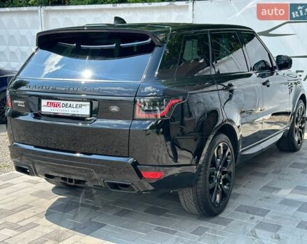 Чорний Ленд Ровер Range Rover Sport, об'ємом двигуна 2.99 л та пробігом 88 тис. км за 47950 $, фото 6 на Automoto.ua