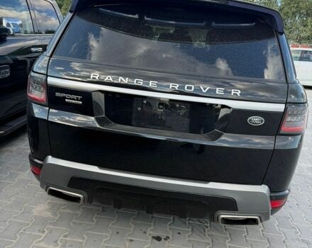 Чорний Ленд Ровер Range Rover Sport, об'ємом двигуна 3 л та пробігом 76 тис. км за 27500 $, фото 2 на Automoto.ua