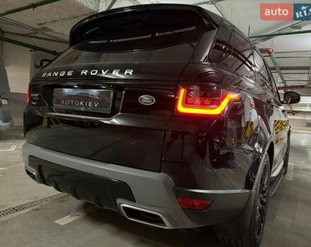 Чорний Ленд Ровер Range Rover Sport, об'ємом двигуна 2.99 л та пробігом 41 тис. км за 50900 $, фото 13 на Automoto.ua