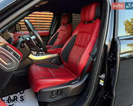Чорний Ленд Ровер Range Rover Sport, об'ємом двигуна 2.99 л та пробігом 137 тис. км за 53500 $, фото 20 на Automoto.ua