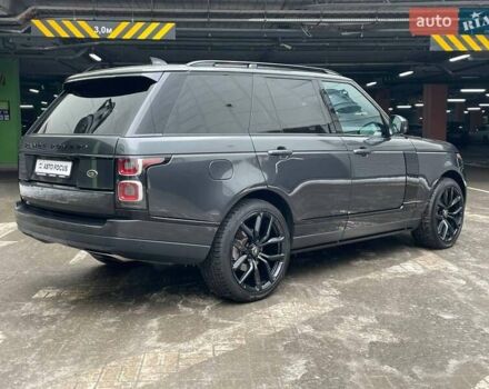 Черный Ленд Ровер Рендж Ровер Спорт, объемом двигателя 2.99 л и пробегом 138 тыс. км за 54990 $, фото 5 на Automoto.ua