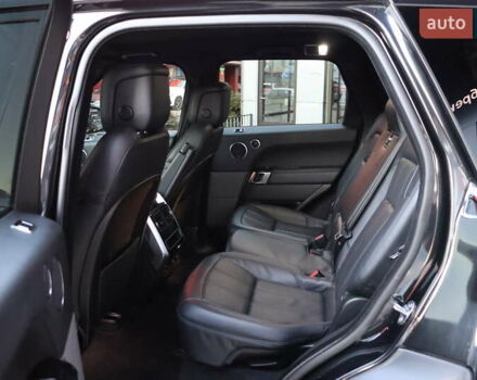 Чорний Ленд Ровер Range Rover Sport, об'ємом двигуна 3 л та пробігом 171 тис. км за 39900 $, фото 36 на Automoto.ua