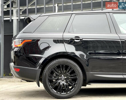 Чорний Ленд Ровер Range Rover Sport, об'ємом двигуна 2.99 л та пробігом 27 тис. км за 55000 $, фото 17 на Automoto.ua