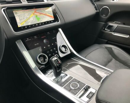 Чорний Ленд Ровер Range Rover Sport, об'ємом двигуна 5 л та пробігом 27 тис. км за 130000 $, фото 39 на Automoto.ua