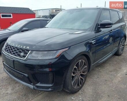 Чорний Ленд Ровер Range Rover Sport, об'ємом двигуна 0 л та пробігом 107 тис. км за 29900 $, фото 1 на Automoto.ua