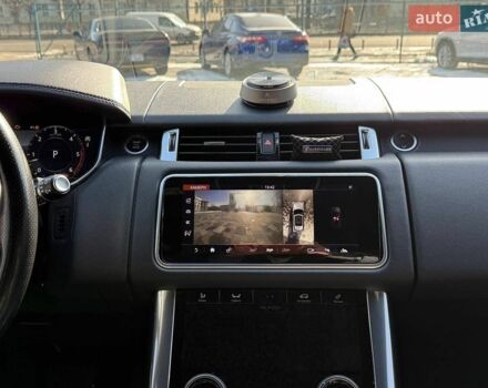Чорний Ленд Ровер Range Rover Sport, об'ємом двигуна 2.99 л та пробігом 258 тис. км за 40000 $, фото 5 на Automoto.ua