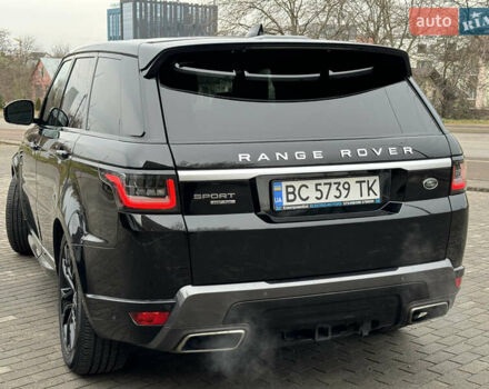 Чорний Ленд Ровер Range Rover Sport, об'ємом двигуна 2.99 л та пробігом 118 тис. км за 39000 $, фото 13 на Automoto.ua