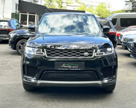 Чорний Ленд Ровер Range Rover Sport, об'ємом двигуна 2 л та пробігом 81 тис. км за 47500 $, фото 2 на Automoto.ua