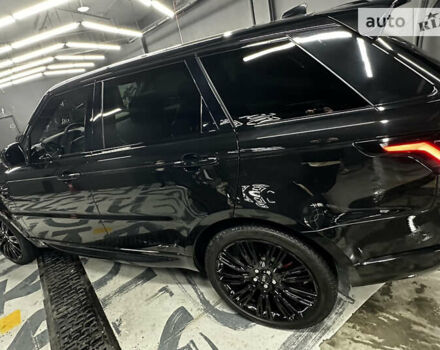 Чорний Ленд Ровер Range Rover Sport, об'ємом двигуна 3 л та пробігом 86 тис. км за 69000 $, фото 11 на Automoto.ua