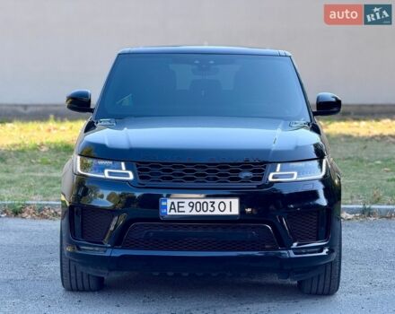 Чорний Ленд Ровер Range Rover Sport, об'ємом двигуна 3 л та пробігом 78 тис. км за 43000 $, фото 2 на Automoto.ua