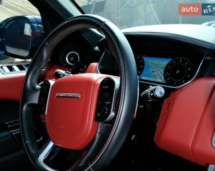 Черный Ленд Ровер Рендж Ровер Спорт, объемом двигателя 5 л и пробегом 86 тыс. км за 75000 $, фото 13 на Automoto.ua