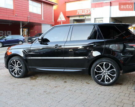 Чорний Ленд Ровер Range Rover Sport, об'ємом двигуна 3 л та пробігом 171 тис. км за 39900 $, фото 8 на Automoto.ua