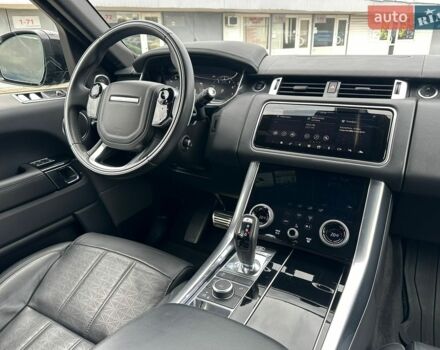 Чорний Ленд Ровер Range Rover Sport, об'ємом двигуна 3 л та пробігом 135 тис. км за 39500 $, фото 33 на Automoto.ua